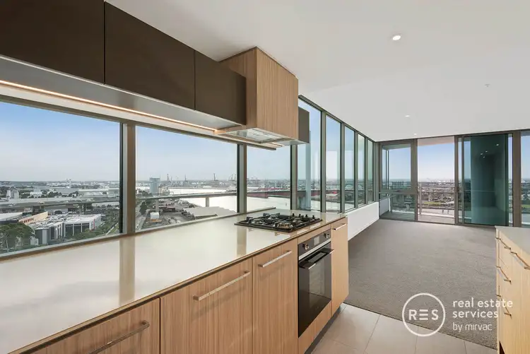 Second view of Homely apartment listing, 1701/81 South Wharf Drive, Docklands VIC 3008