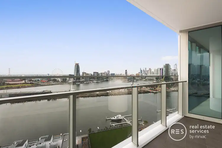 Fourth view of Homely apartment listing, 1701/81 South Wharf Drive, Docklands VIC 3008