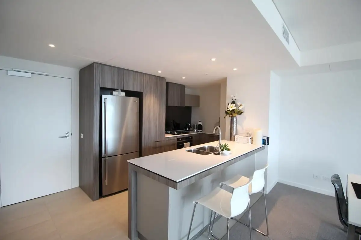 Main view of Homely apartment listing, 2304/81 South Wharf Drive, Docklands VIC 3008