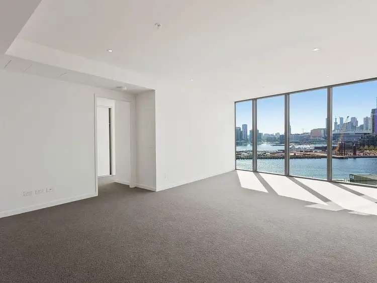 Second view of Homely apartment listing, 2304/81 South Wharf Drive, Docklands VIC 3008