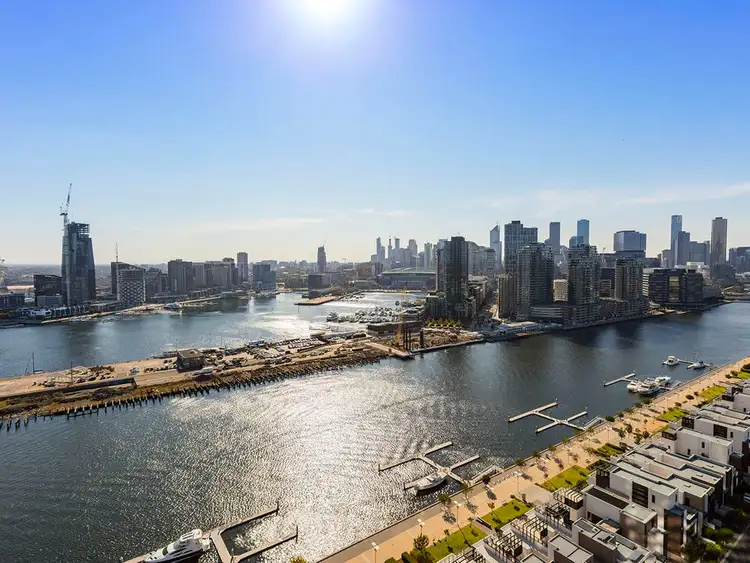Fourth view of Homely apartment listing, 2304/81 South Wharf Drive, Docklands VIC 3008