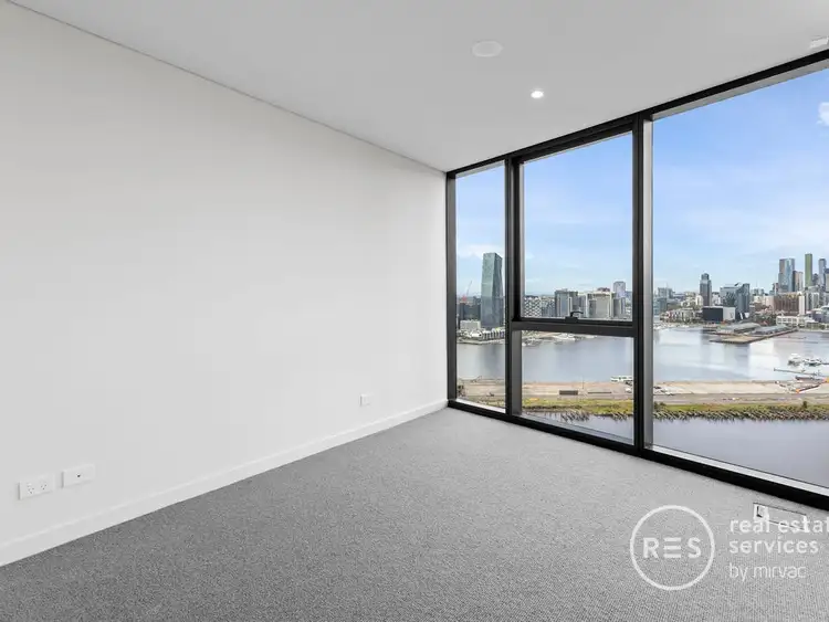 Third view of Homely apartment listing, 2204/103 South Wharf Drive, Docklands VIC 3008