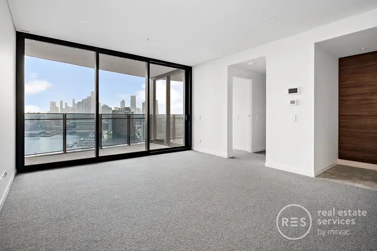 Second view of Homely apartment listing, 1902/103 South Wharf Drive, Docklands VIC 3008