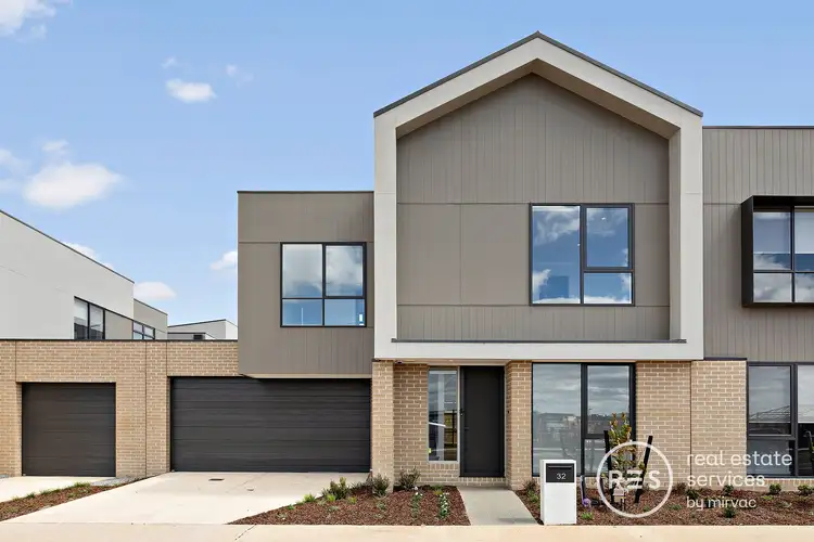 Main view of Homely townhouse listing, 32 Tranquil Road, Aintree VIC 3336