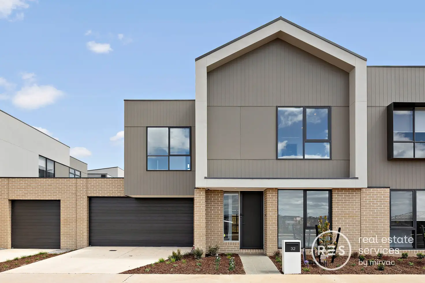 Main view of Homely townhouse listing, 32 Tranquil Road, Aintree VIC 3336