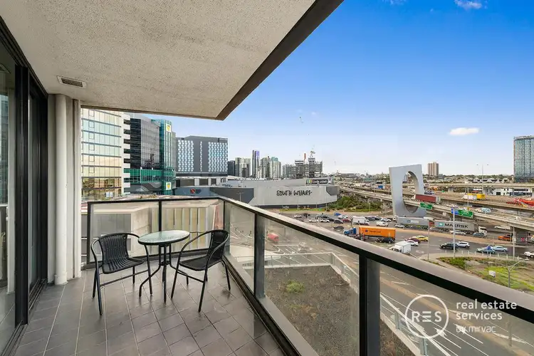 Fifth view of Homely apartment listing, 808/60 Lorimer Street, Docklands VIC 3008
