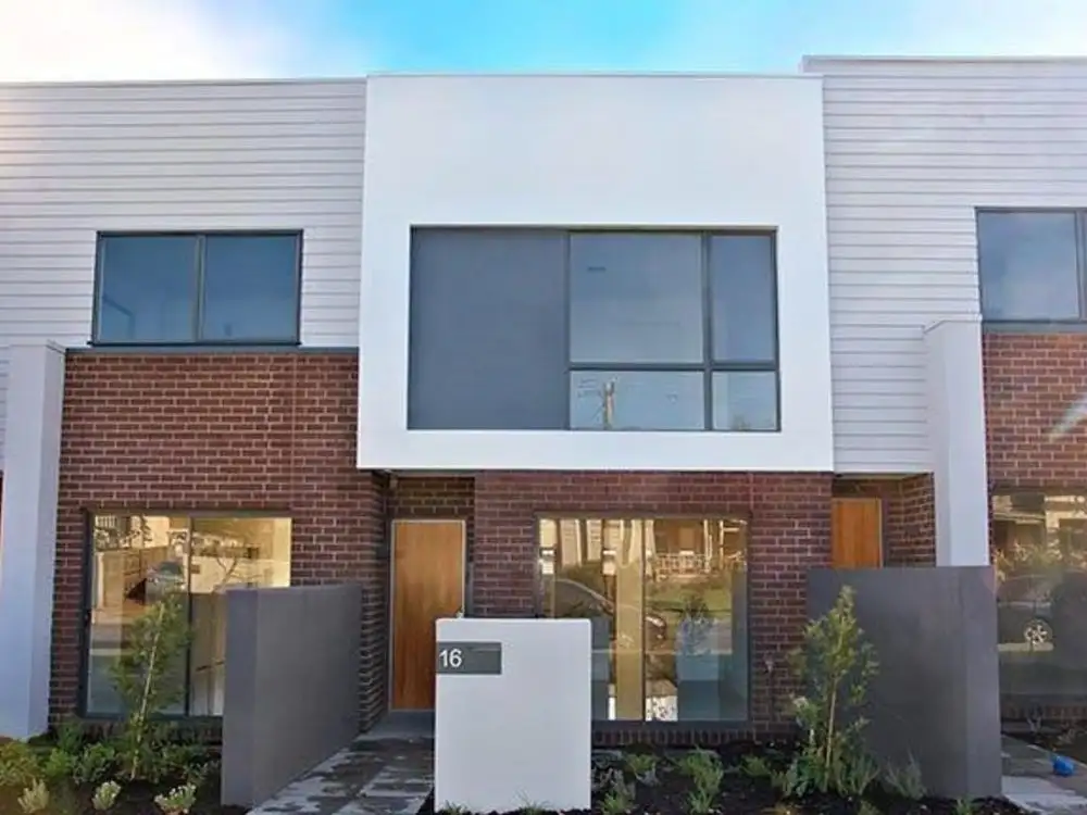 Main view of Homely townhouse listing, 16 Doncaster Street, Ascot Vale VIC 3032