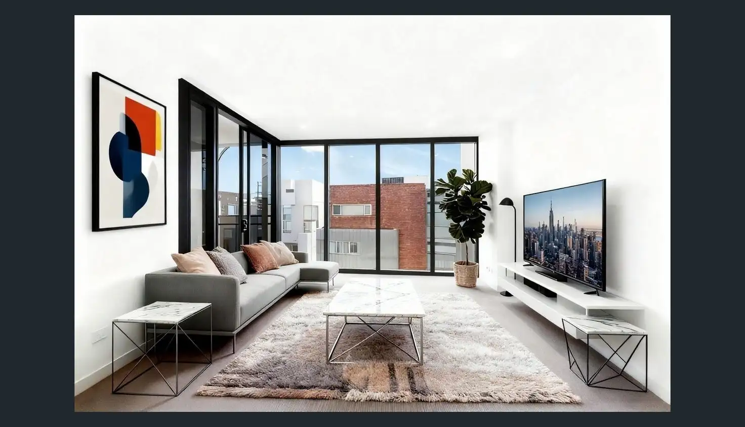 Main view of Homely apartment listing, 313/103 South Wharf Drive, Docklands VIC 3008