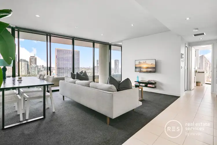 Second view of Homely apartment listing, 2007/50 Lorimer Street, Docklands VIC 3008