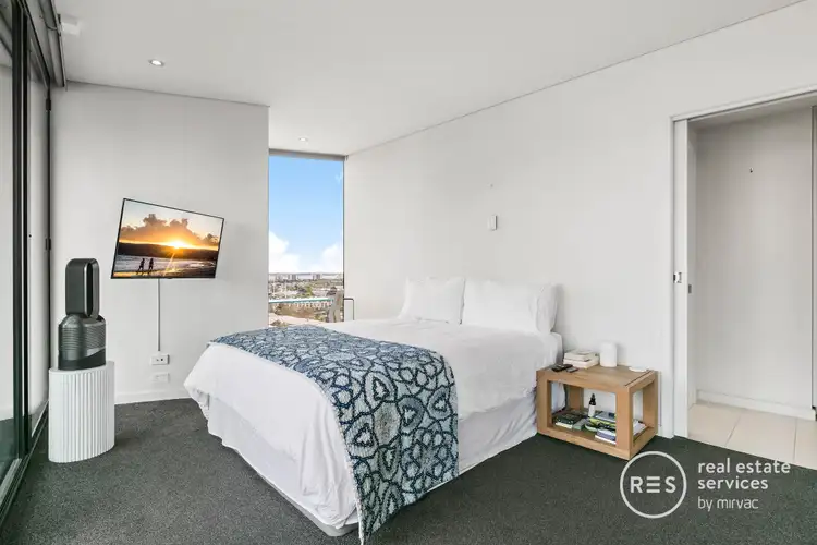 Fourth view of Homely apartment listing, 2007/50 Lorimer Street, Docklands VIC 3008