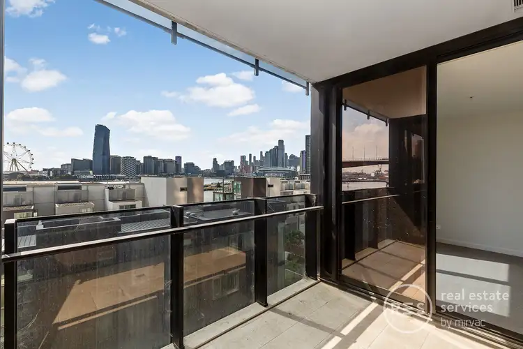 Fourth view of Homely apartment listing, 505/103 South Wharf Drive, Docklands VIC 3008
