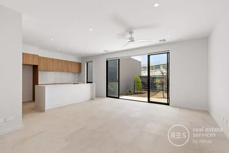 Third view of Homely townhouse listing, 1 Postman Walk, Clyde North VIC 3978