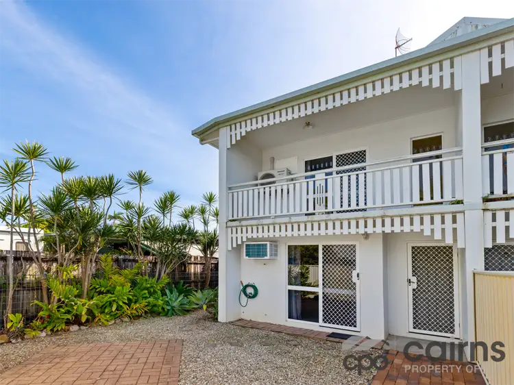 Main view of Homely townhouse listing, 1/6 Palm Street, Holloways Beach QLD 4878