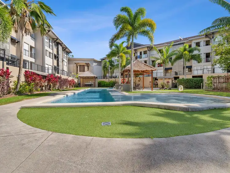 Second view of Homely unit listing, 308/22-24 Ward Street, Mooroobool QLD 4870
