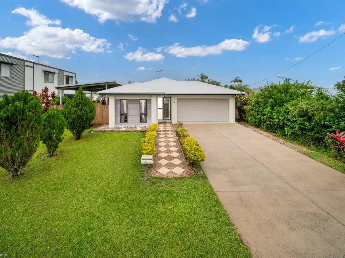 Main view of Homely house listing, 3 O'Reilly Close, Innisfail Estate QLD 4860