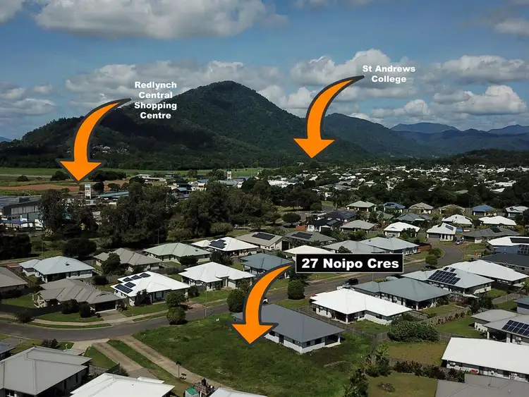 Second view of Homely land listing, 27 Noipo Crescent, Redlynch QLD 4870