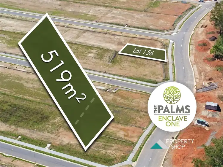 LOT Lot 156, 15 Reefsedge Way, Kewarra Beach QLD 4879