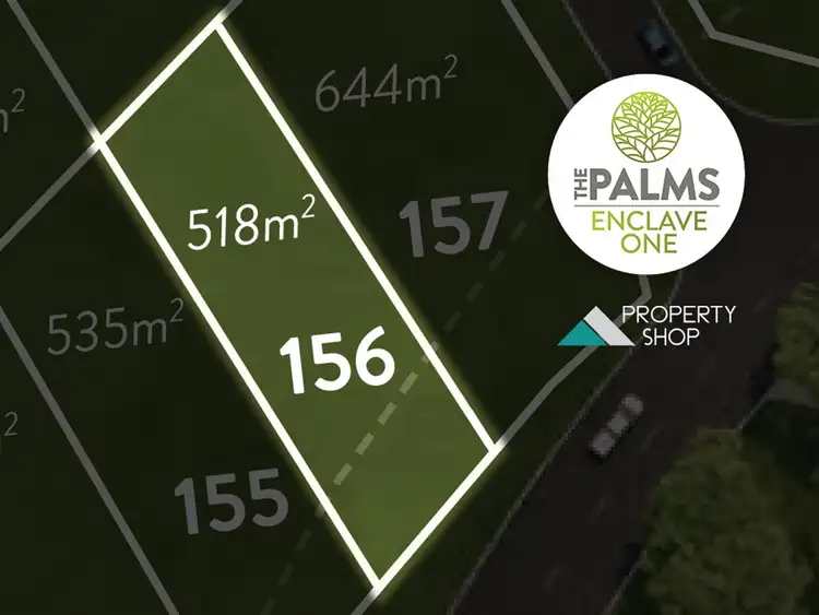 Second view of Homely land listing, LOT Lot 156, 15 Reefsedge Way, Kewarra Beach QLD 4879