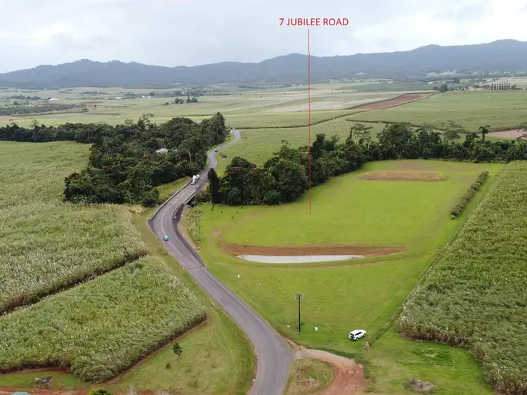 Main view of Homely rural property listing, 7 Jubilee Road, Daradgee QLD 4860