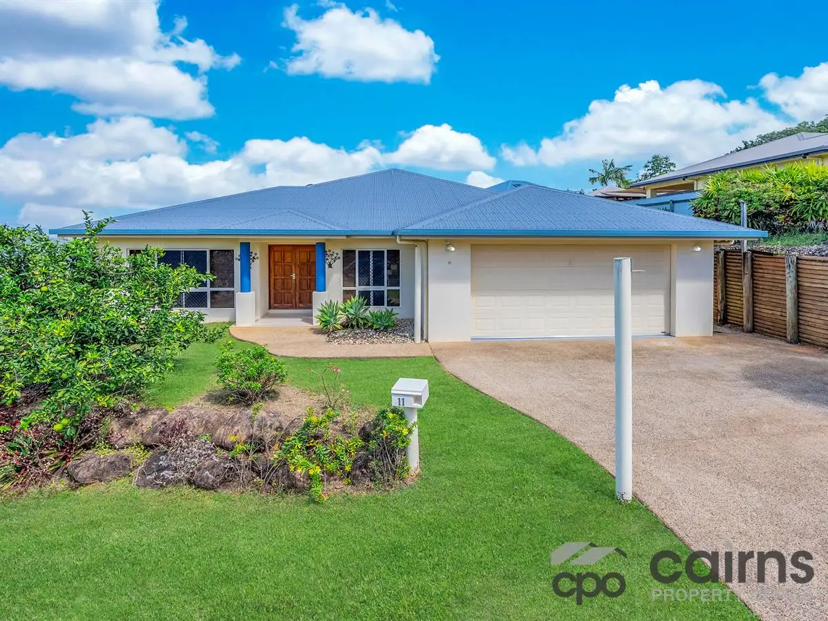 Main view of Homely house listing, 11 Cardamon Street, Mount Sheridan QLD 4868