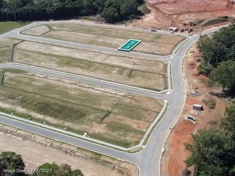 Main view of Homely land listing, LOT Lot 160, 6 Sandbar Avenue, Kewarra Beach QLD 4879