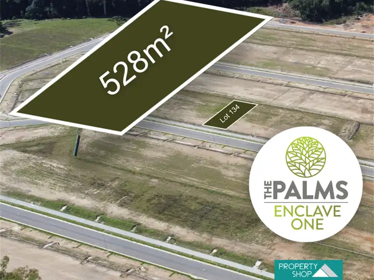 Main view of Homely land listing, LOT Lot 134, 8 Island Avenue, Kewarra Beach QLD 4879