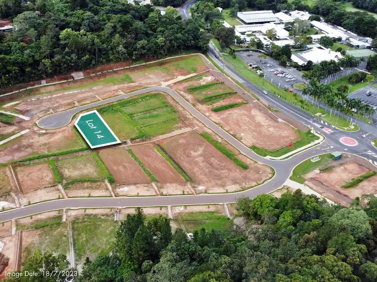 LOT Lot 14, 15 Radiata Court, Brinsmead QLD 4870