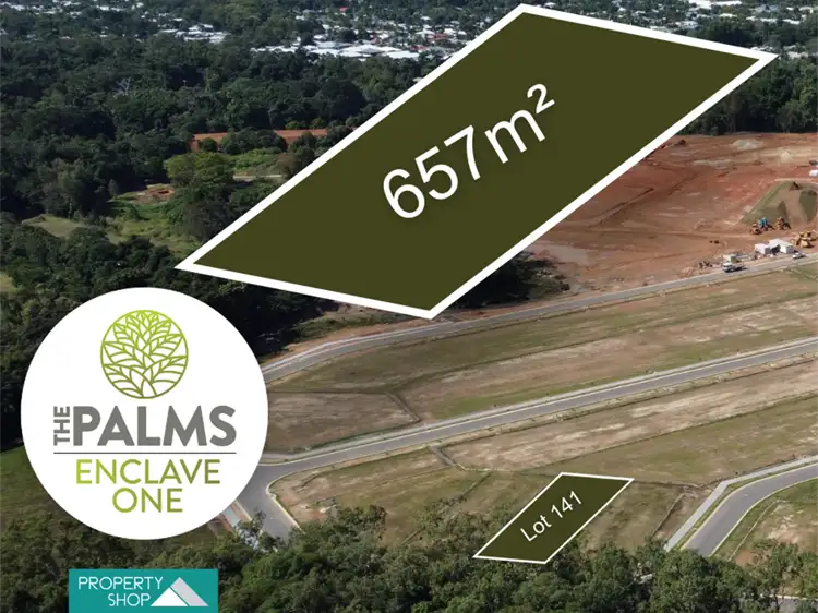 LOT Lot 141, 26 Barrier Drive, Kewarra Beach QLD 4879