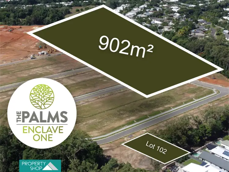 LOT Lot 102, 15 Barrier Drive, Kewarra Beach QLD 4879