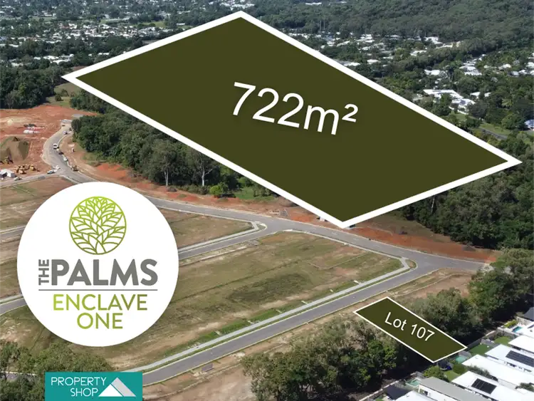 LOT Lot 107, 5 Barrier Drive, Kewarra Beach QLD 4879