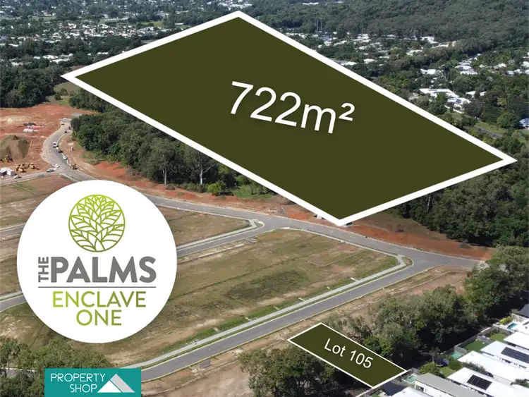 LOT Lot 105, 9 Barrier Drive, Kewarra Beach QLD 4879