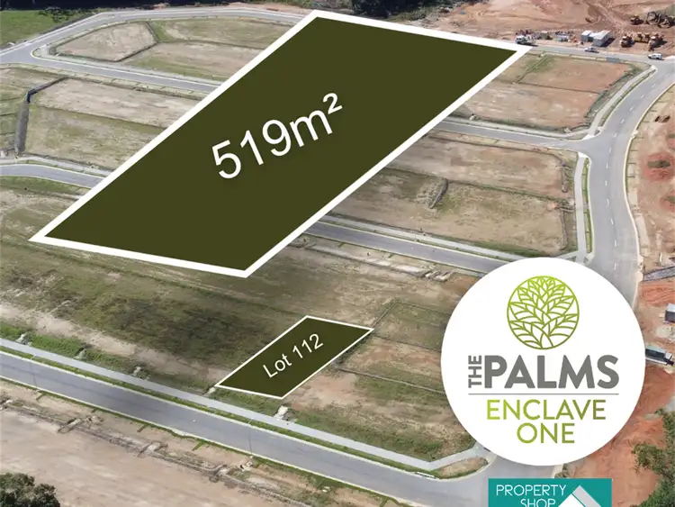 LOT Lot 112, 4 Barrier Drive, Kewarra Beach QLD 4879