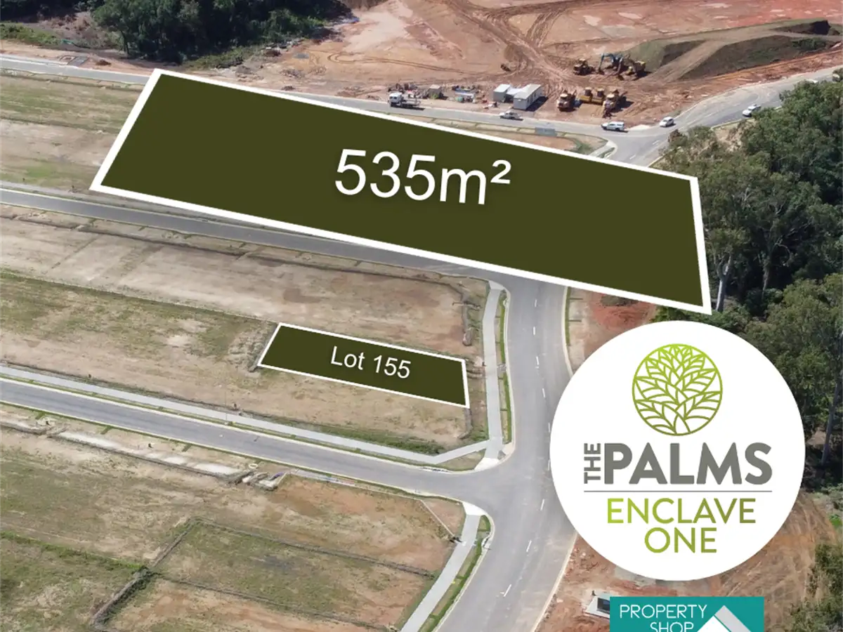 Main view of Homely land listing, LOT Lot 155, Lot 155 The Palms, Kewarra Beach QLD 4879