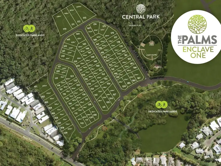 Second view of Homely land listing, LOT Lot 155, Lot 155 The Palms, Kewarra Beach QLD 4879