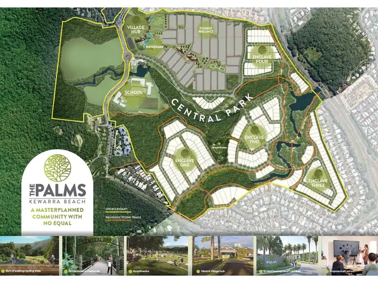 Third view of Homely land listing, LOT Lot 155, Lot 155 The Palms, Kewarra Beach QLD 4879