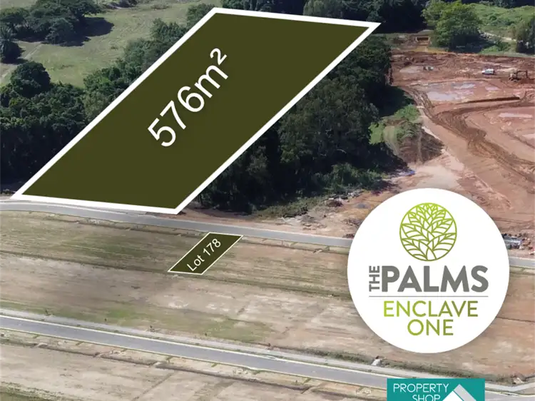 LOT Lot 178, 44 Barrier Drive, Kewarra Beach QLD 4879