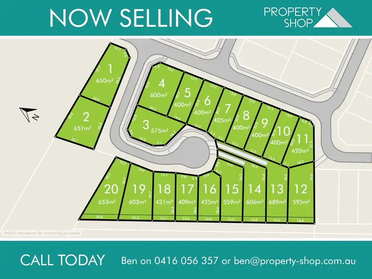 Second view of Homely land listing, LOT Lot 11, 37 Deck Circuit, Trinity Beach QLD 4879