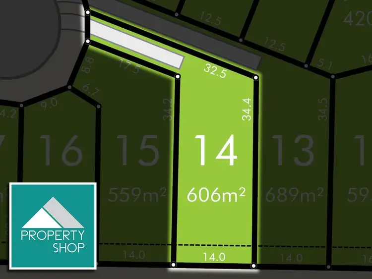 LOT Lot 14, 9 Hanby Court, Trinity Beach QLD 4879