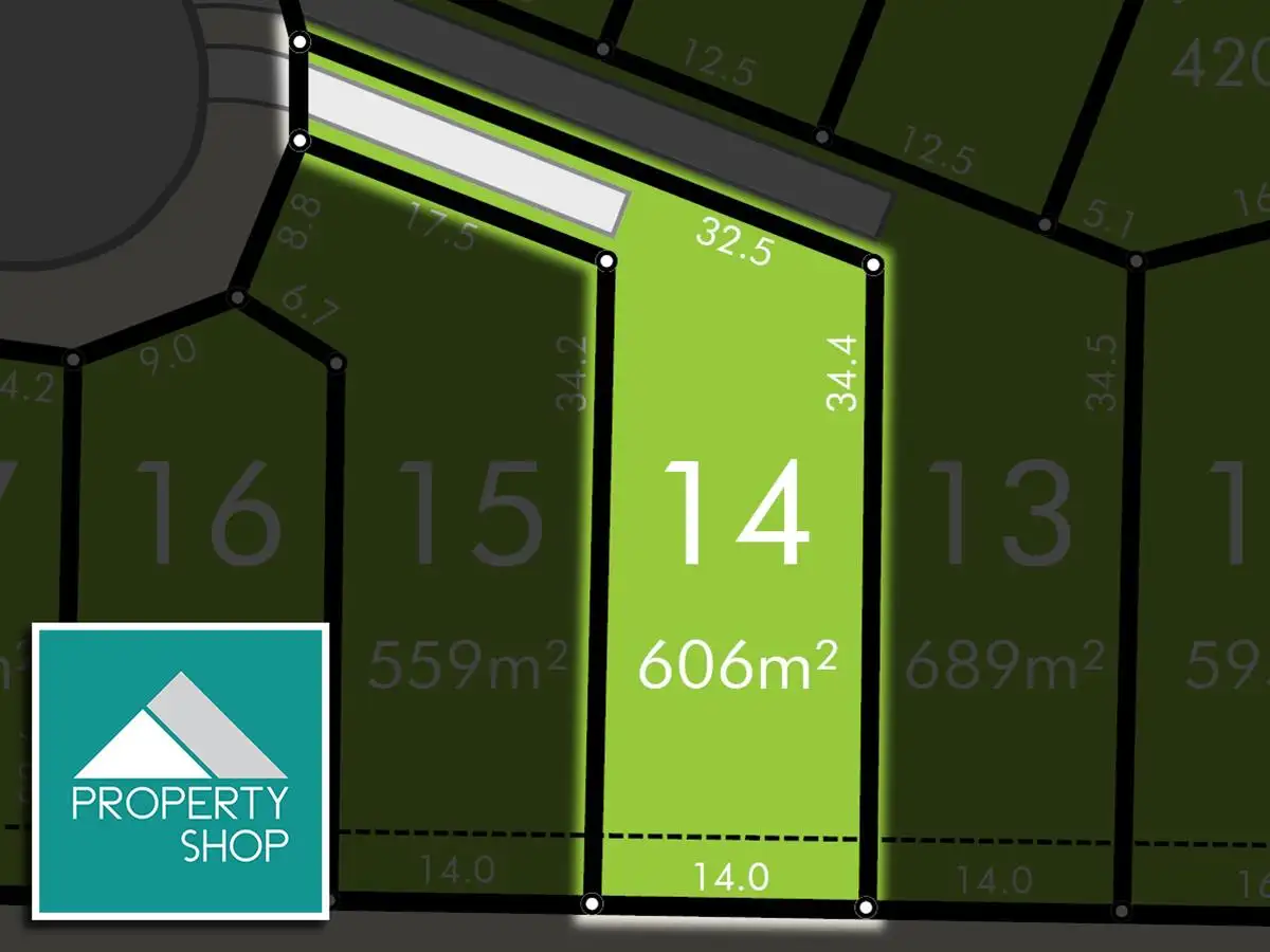 Main view of Homely land listing, LOT Lot 14, 9 Hanby Court, Trinity Beach QLD 4879