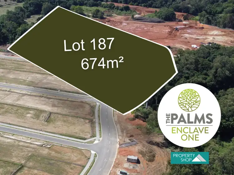 Main view of Homely land listing, LOT Lot 187, 58 Barrier Drive, Kewarra Beach QLD 4879