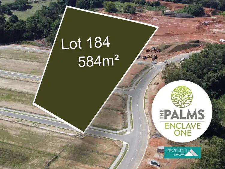 LOT Lot 184, 56 Barrier Drive, Kewarra Beach QLD 4879