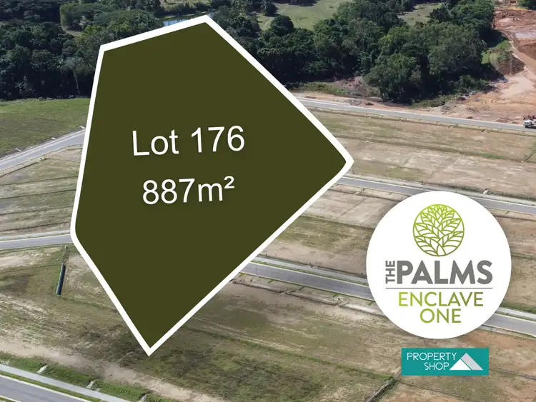 LOT Lot 176, 40 Barrier Drive, Kewarra Beach QLD 4879