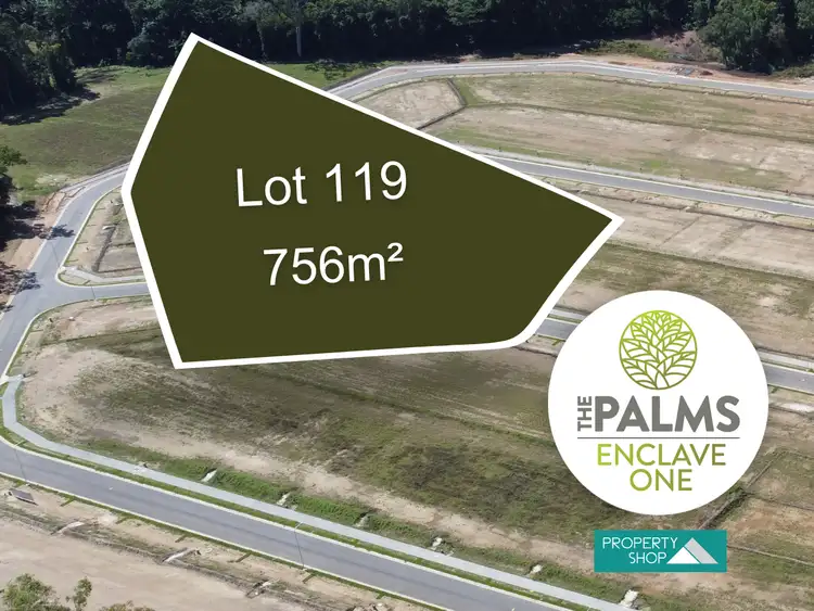 LOT Lot 119, 18 Barrier Drive, Kewarra Beach QLD 4879