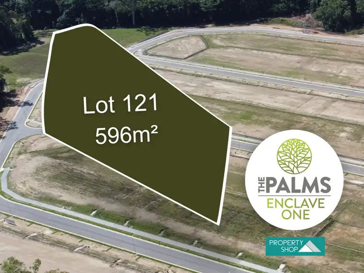 LOT Lot 121, 22 Barrier Drive, Kewarra Beach QLD 4879