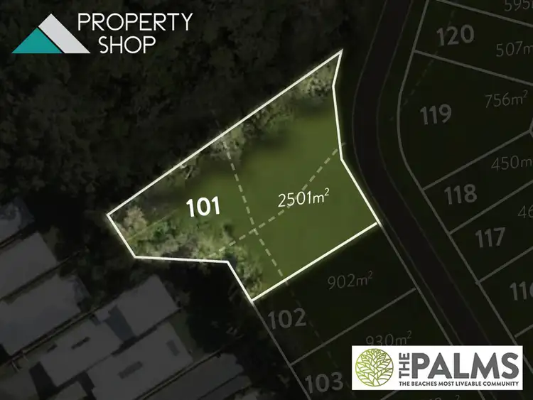 LOT 101, 17 Barrier Drive, Kewarra Beach QLD 4879