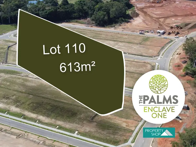 LOT Lot 110, 2 Barrier Drive, Kewarra Beach QLD 4879
