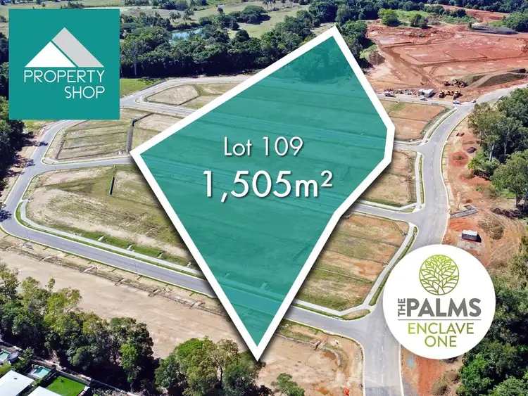LOT Lot 109, 1 Barrier Drive, Kewarra Beach QLD 4879