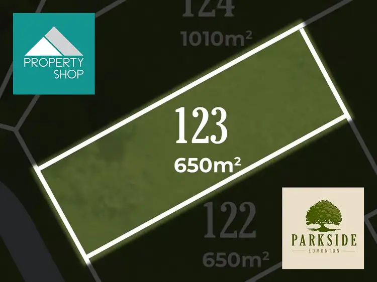 Main view of Homely land listing, LOT Lot 123, 9 Ayla Court, Edmonton QLD 4869