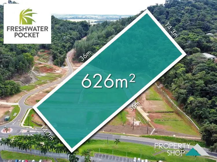LOT Lot 18, 7 Radiata Court, Brinsmead QLD 4870