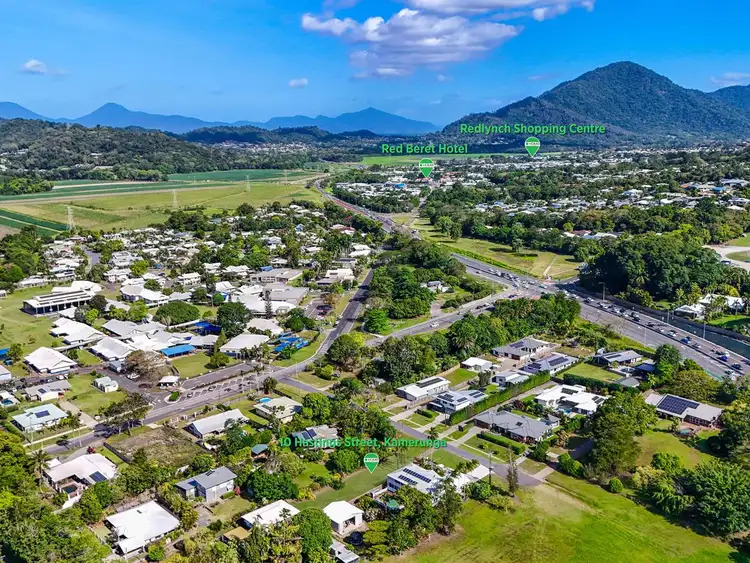 Second view of Homely land listing, 10 Hastings Street, Kamerunga QLD 4870